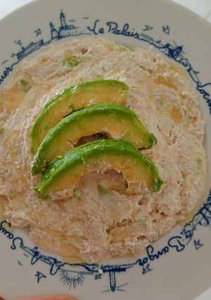 Une photo de Rillettes de thon et avocat 🥑