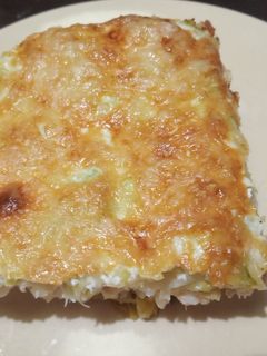 Rakott kelkáposzta darált hússal recept fotója