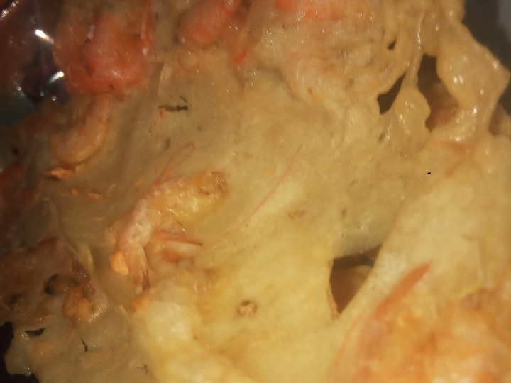 Resep Rempeyek udang kres-kres yang Sempurna