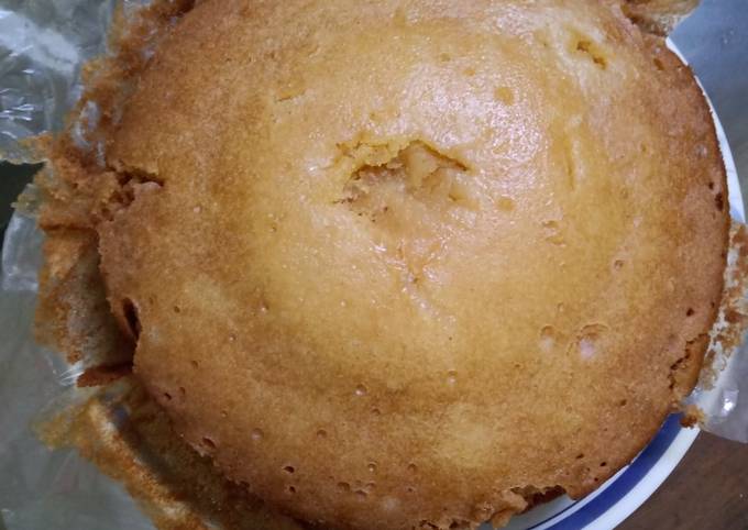 Recipe of Favorite Suji Cake on Stove