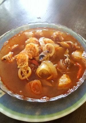 Foto resep Tom Yam Sederhana