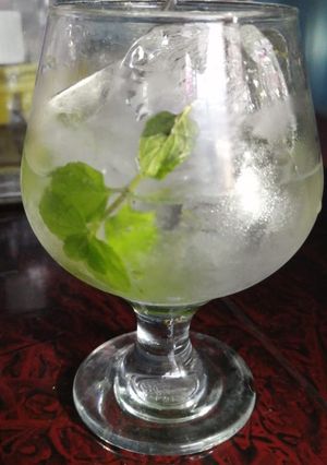 Una foto de Mint julep (bebida)