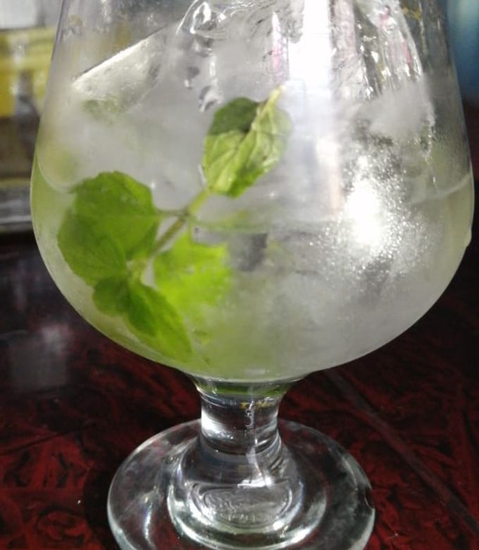 Una foto de Mint julep (bebida)