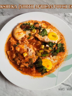 Foto resep Shaksuka (Nort African Pouch Eggs)