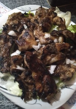 صورة لوصفة كوتلات محمرين فبنين 😛