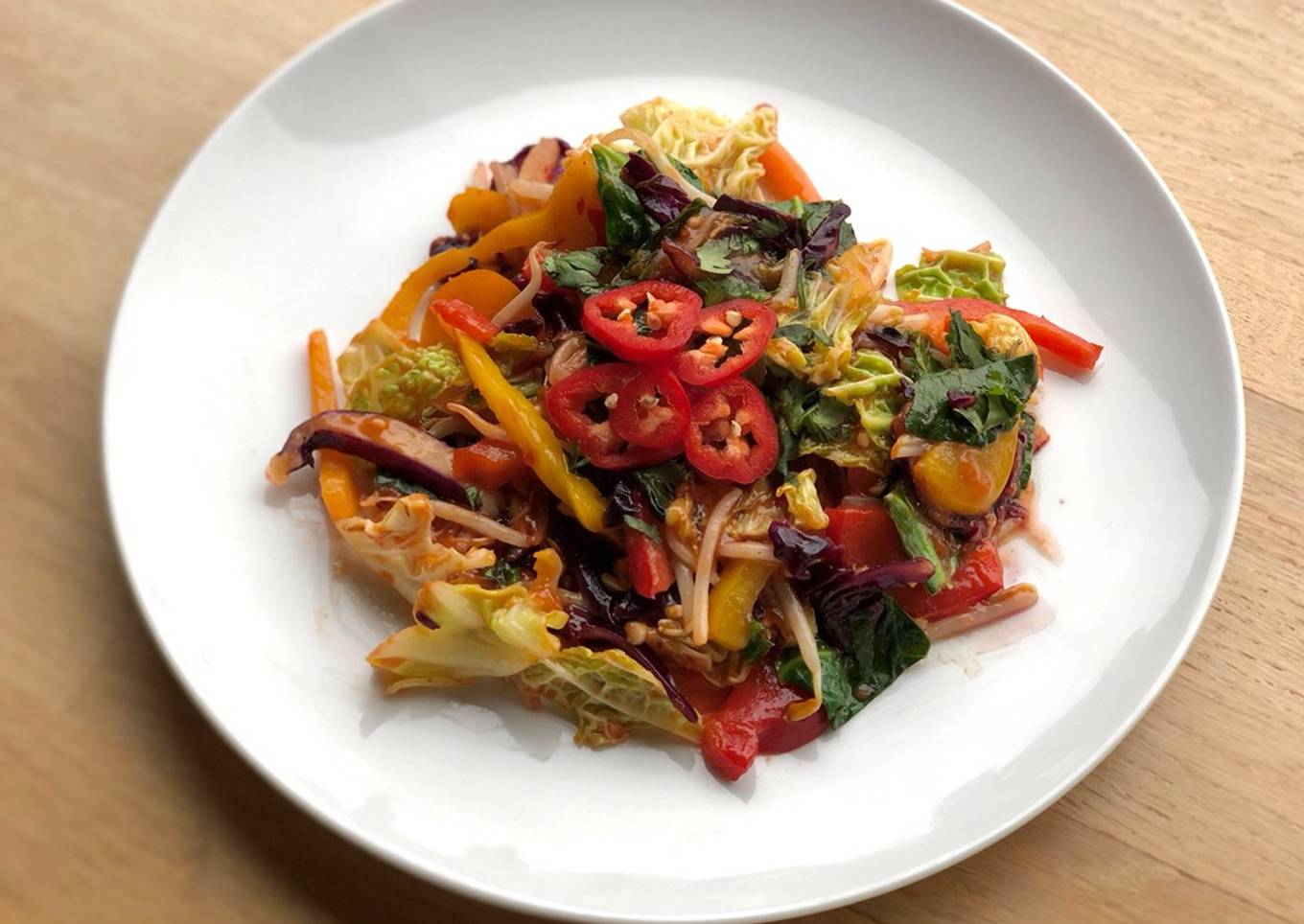 Easy Stir Fry Sweet Chilli Sauce