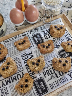 Foto resep Oat Bear Cookies🐻
