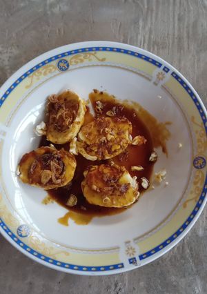 Foto resep Telur Luak Khai/ Telur Menantu (Telur Asam Manis Khas Thailand)