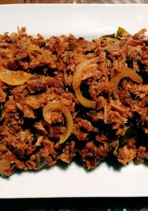 Foto resep Balado Suwir Ikan Tongkol