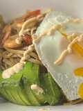Linguine sautées aux légumes de saison