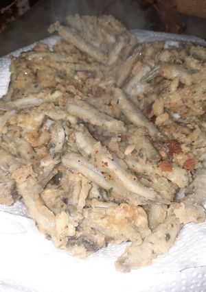 Una foto de Cornalitos fritos