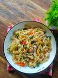Fusilli Aglio e Olio