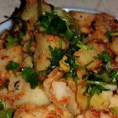 A picture of Masala aloo.