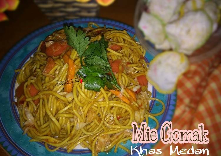 Resep Mie Gomak Khas Medan Lezat Sekali