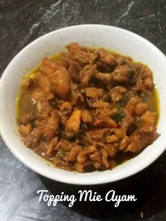 Foto resep Topping Mie Ayam (Ayam Kecap)