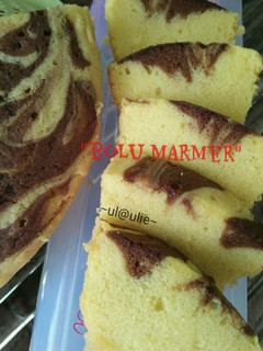 Foto resep Marmer pound cake NCC