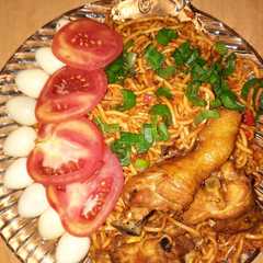 รูปของ Mie goreng simpel enak