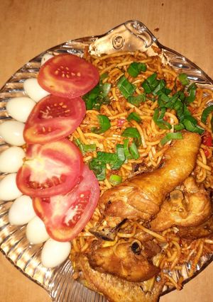 Foto resep Mie goreng simpel enak