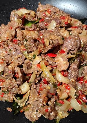 Foto resep Spicy Slice Beef