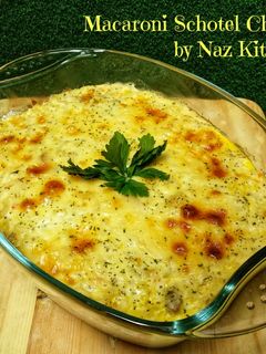 Foto resep Macaroni Schotel Cheesy