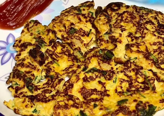 Simple Way to Make Super Quick Homemade Masala omelette in my style - Trying New Recipes