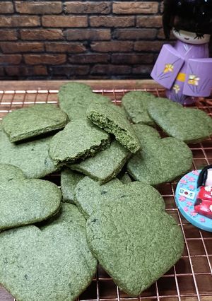 Foto resep Matcha Cookies