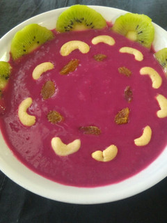 A picture of Beetroot smoothie.