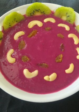 A picture of Beetroot smoothie.