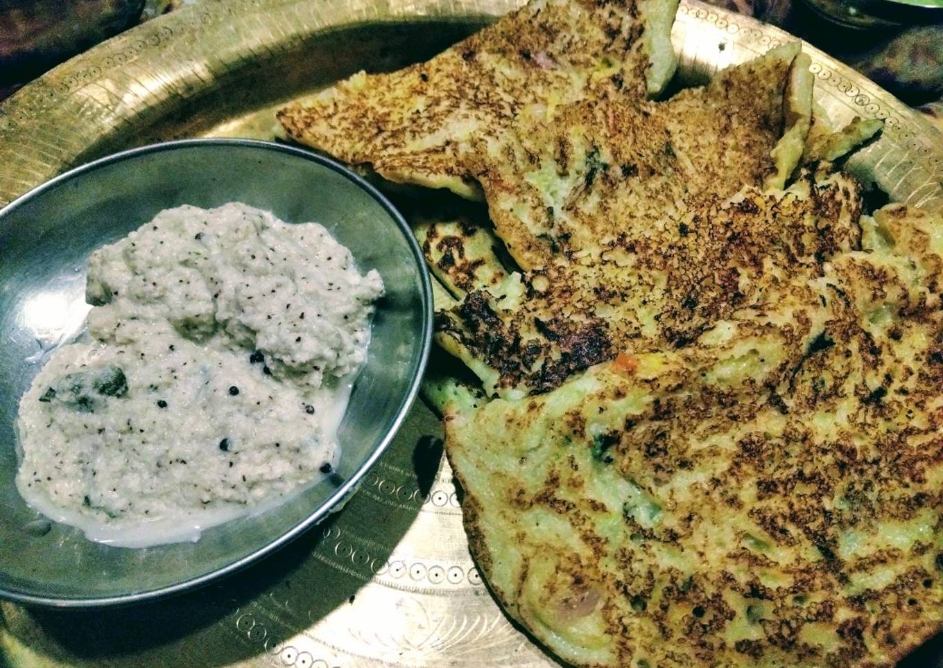 Chinese Mix Vegs Dosa