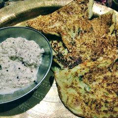 A picture of Chinese Mix Vegs Dosa.