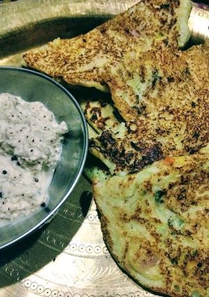 A picture of Chinese Mix Vegs Dosa.