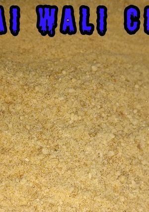 A picture of Recipe of malai wali CHURI.
