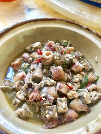 Cara Mudah Menyiapkan Resep  Tumis Cumi Tempe Saus Tiram yang Bisa Manjain Lidah, Bisa Manjain Lidah