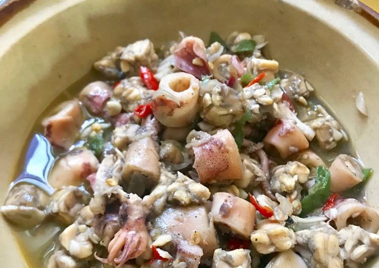 Resep Tumis Cumi Tempe Saus Tiram Anti Gagal