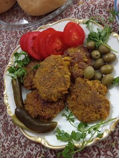 عکسی از دستور همبر گر خانگی