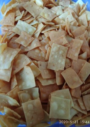 Foto resep Pangsit goreng homemade