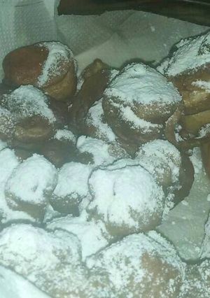 Una foto de Buñuelitos dulces