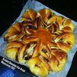 Braided Chocolate Star Bread