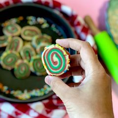 A picture of Pinwheel Cookies.