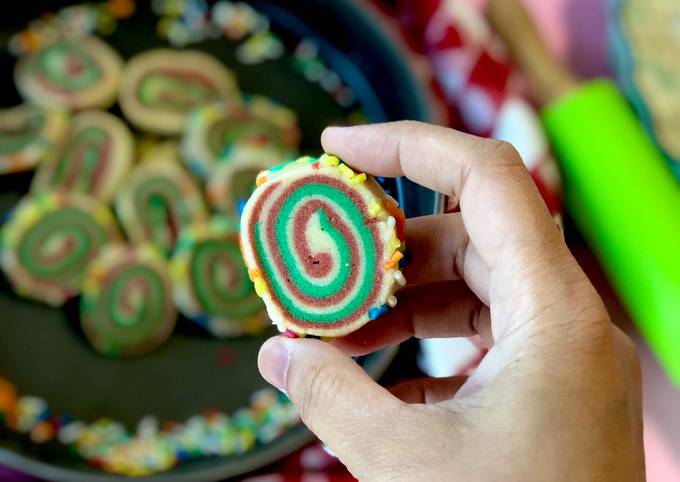 Step-by-Step Guide to Prepare Any-night-of-the-week Pinwheel Cookies