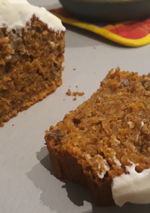 Une photo de Carrot cake 🥕