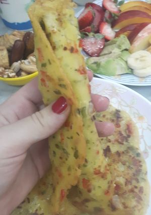 صورة لوصفة فطائر لمرافقة الشاي