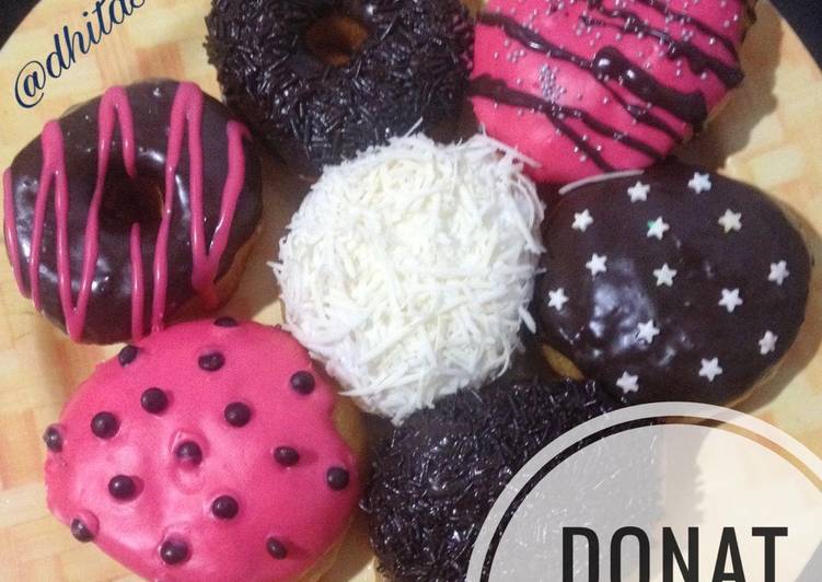 Resep: Donat Kentang Super Empuk Sederhana Dan Enak