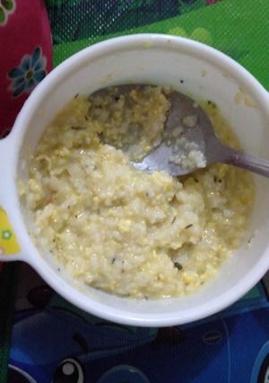 Foto resep MPASI 8 Bulan