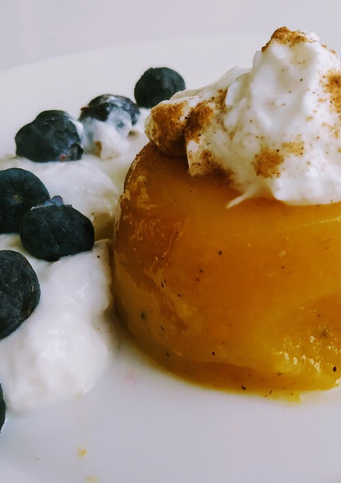 Una foto de Gelatina de frutas con agar agar