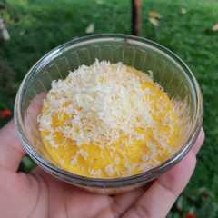 Foto resep Jasuke (Jagung Susu Keju) Snack MPASI 8+
