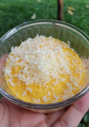 Foto resep Jasuke (Jagung Susu Keju) Snack MPASI 8+