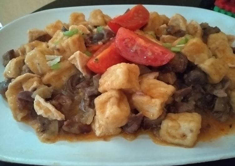 Langkah memasak Asam manis kehidupan, Lezat