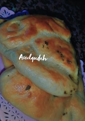 صورة لوصفة معجنات حميض بعجينة العشر دقائق