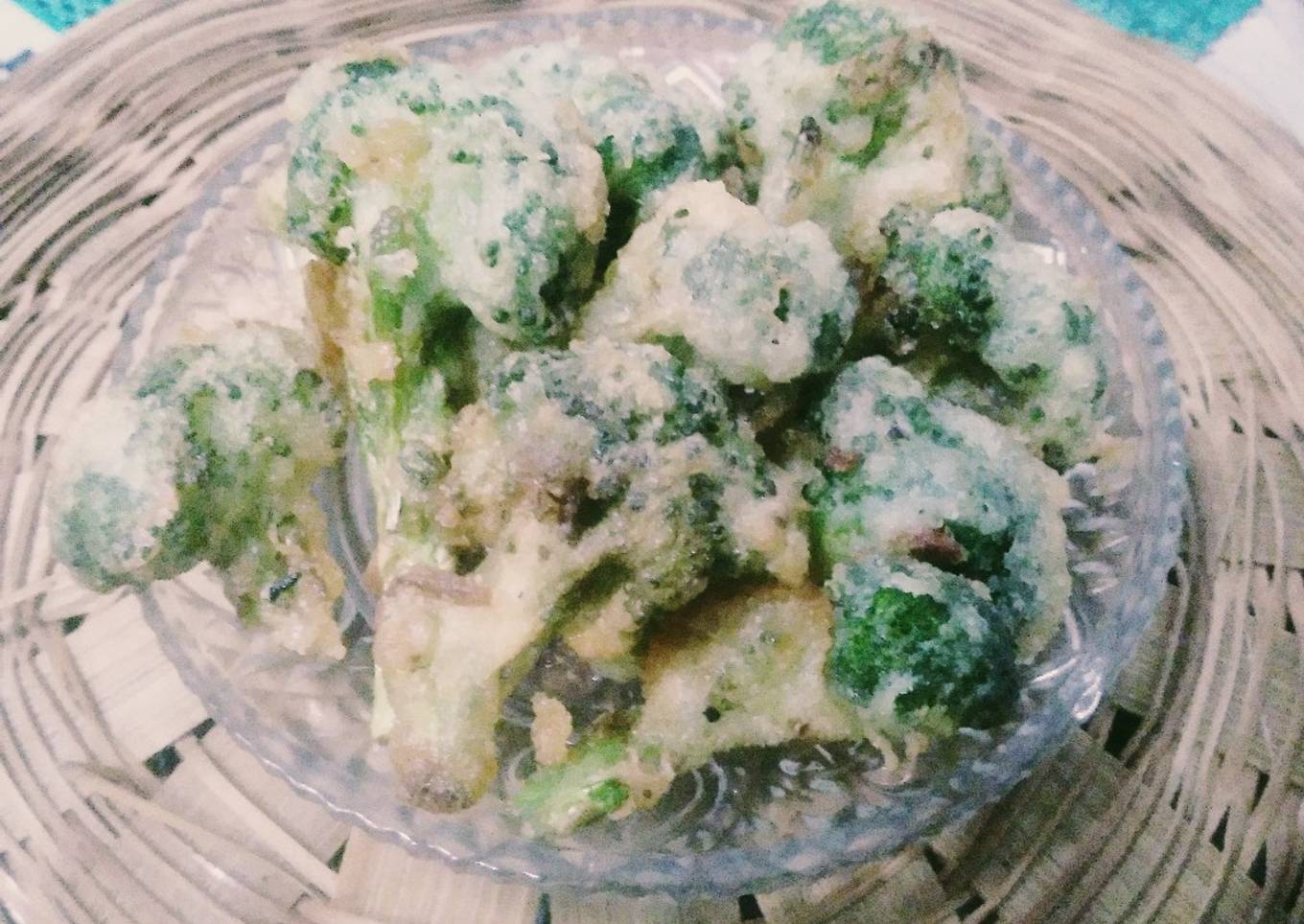 Brokoli goreng crispy